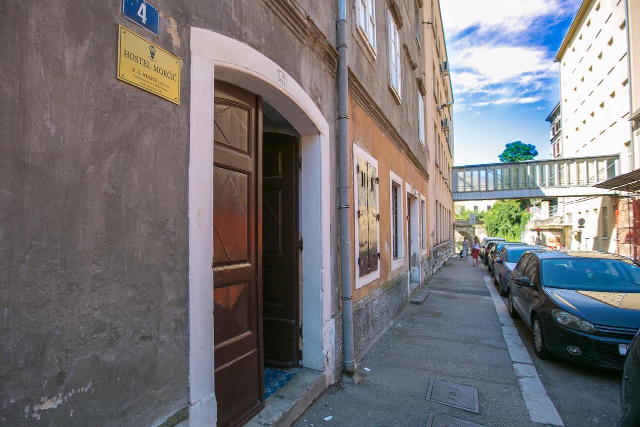 Hostel Morcic Rijeka Exterior photo